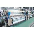 High-speed heavy pump double beam water jet loom